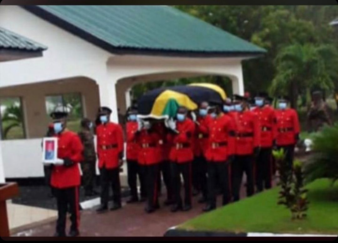 Body of Tanzanian Soldier Killed By Mozambican Insurgents Repatriated