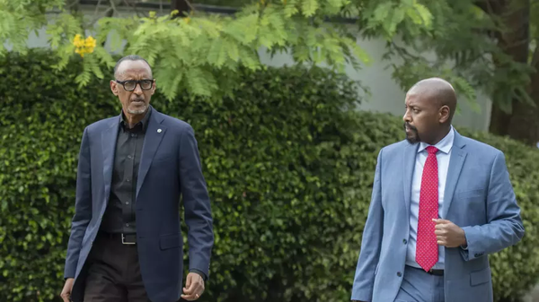 Intelligence Insights: Lt Gen Muhoozi, Ugandan President Museveni's Son and Advisor, Travels to Rwanda, Holds Meeting with President Kagame. Game Changer in Hostile Relations Between the Two Nations?